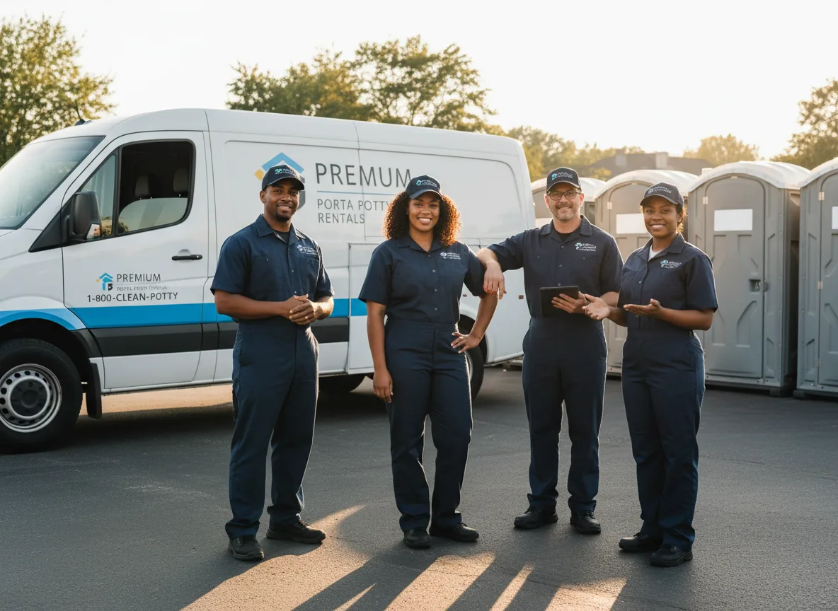 VIP Portable Toilets company in Camp Grove, IL