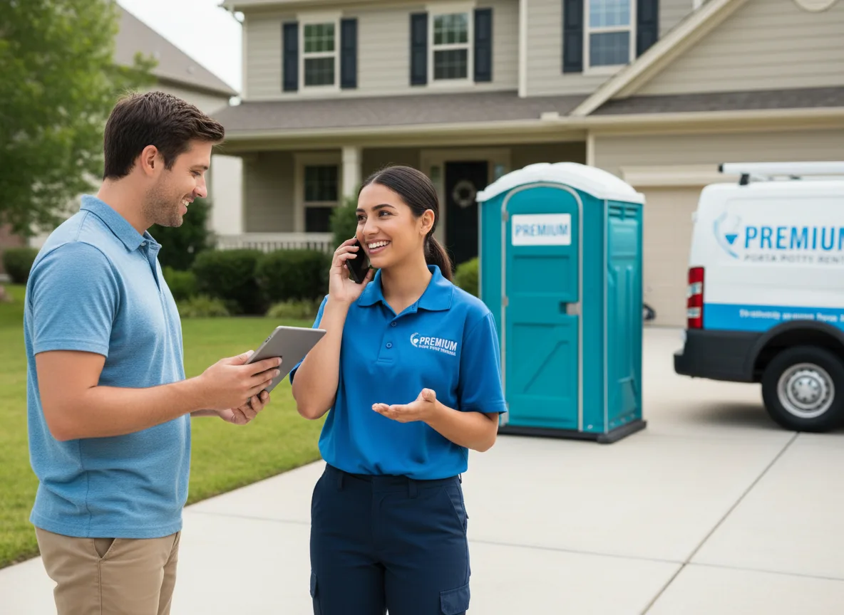 VIP Portable Toilets Camp Grove, IL FAQs